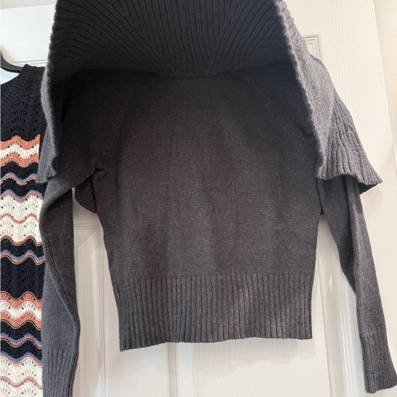 NWT Loft Lot Of 4 Women’s Size 4 S/M Ankle Pants, Crochet Dress, Sweaters NEW - Picture 12 of 14